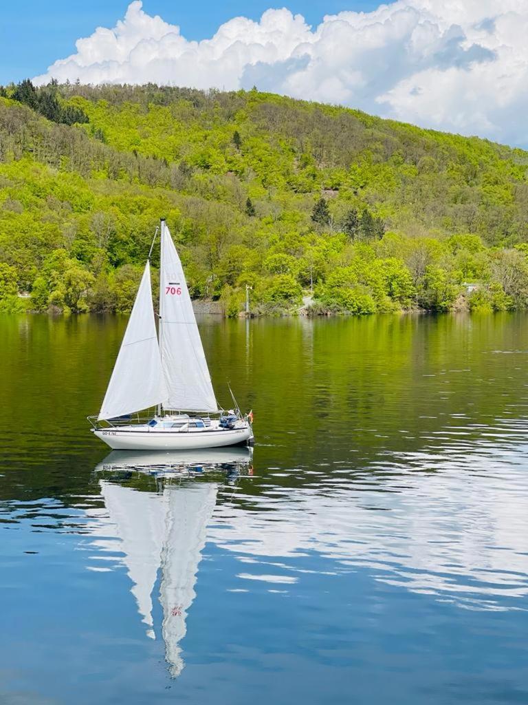 Ferienwohnung Waldeck Am Edersee Eksteriør bilde